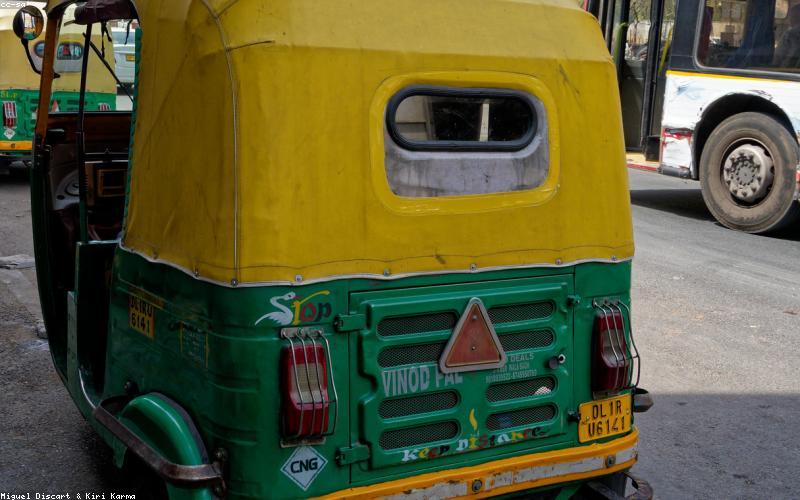 Avion à l'aéroport de New Delhi